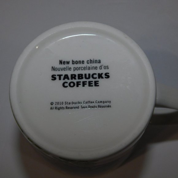 Set 2 Starbucks 2010 Under the Sea Whale Turtle Submarine Coffee Tea Mugs - Picture 10 of 10